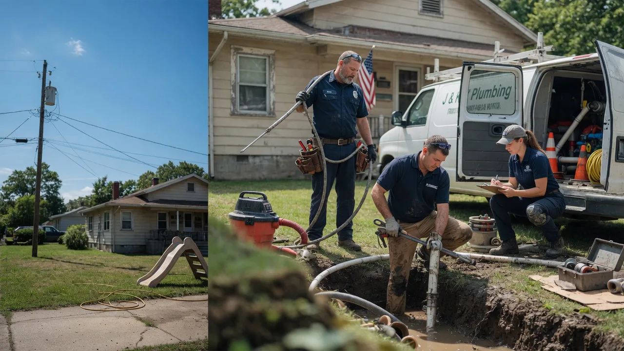 Drain Cleaning in Drummonds, TN near me
